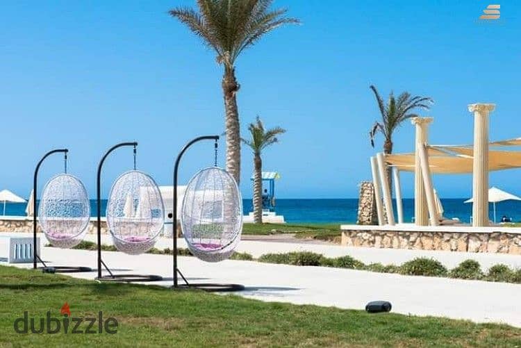 شاليه مميز للبيع بدون اوفر فيو لاجون ف ساوث ميد الساحل الشمالي  _العلمين _سيدى عبدالرحمن_ راس الحكمه _ سيدي حنيش 0