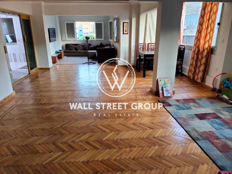 شقه للبيع 220م في احسن مكان في مصر الجديده ( بين المحكمة ومستشفى هليوبوليس ) بأحسن سعر 0