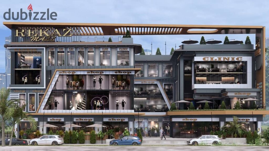 محل في مول ركاز بالشروق على محور جمال عبد الناصر امام كتل سكانية عالية 0