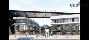 مطعم و كافيه 49م the capital way mall اطول فترة سداد بجوار مدينة المستقبل و مدينتى والشروق مدينة بدر-badr city 4,162,500 ج.م