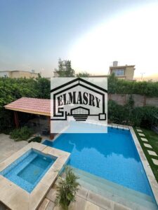 63,000,000 ج.م فيلا استاندالون باسانسير وحمام سباحه للبيع في أميز موقع بالرحاب 2 التجمع الأول Rehab city new cairo نموذج Z مساحة الارض800 متر