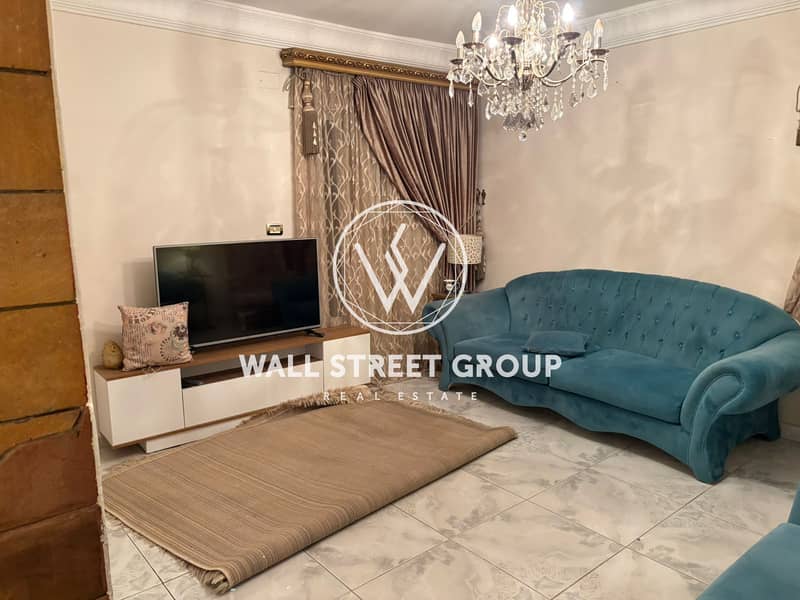 شقه للبيع 185م في احسن مكان في مصر الجديده ( شارع الأندلس خلف حديقة الميريلاند ) بأحسن سعر 0