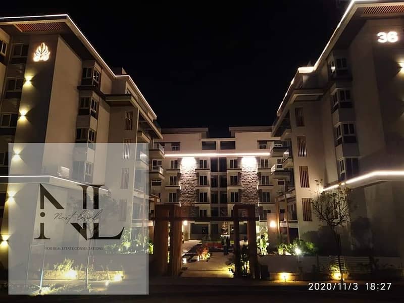 بمقدم وأقساط فرصتك تسكن في ماونتن فيو اي سيتي  سكاي لوفت ثلاث غرف نوم + ليفينج-نصف تشطيب- بمساحة 185م وروف خاص 135م  بإطلالة مميزة وسعر مغري 0