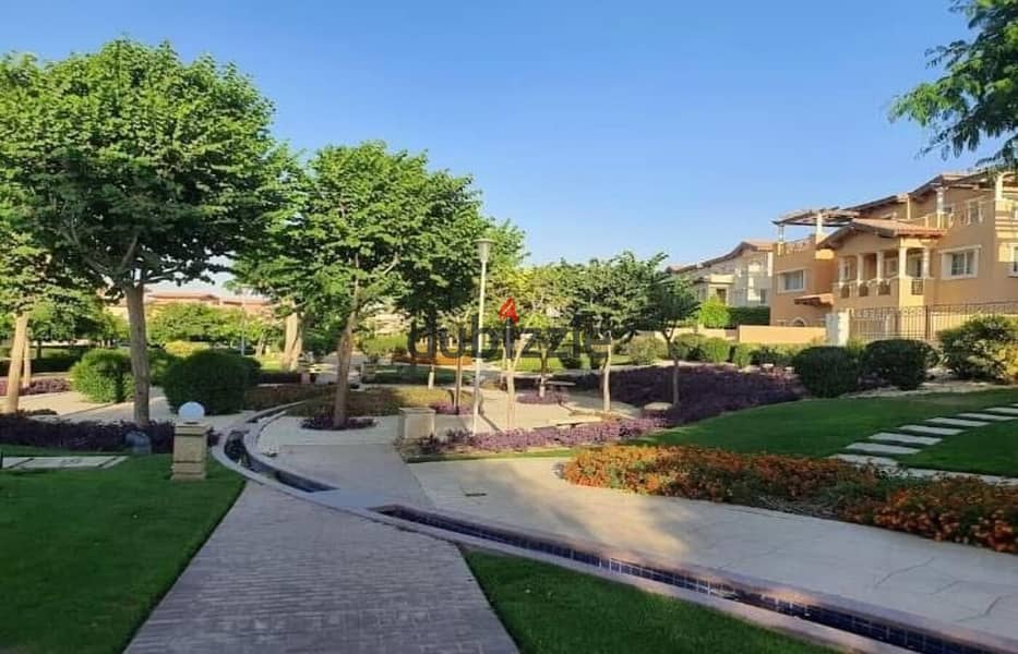 تاون هاوس كورنر للبيع ريسيل هايد بارك شارع التسعين الجنوبي بجوار الجامعة الأمريكية باقل سعر في السوق واكبر مساحه 0