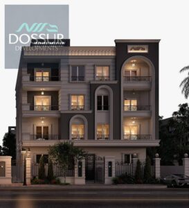 شقة للبيع 155 متر + جاردن -شقتك في اميز لوكيشن في القاهره الجديده امام مدينة الرحاب وامام السوق الشرقي للرحاب- وجهة علي شارع 5,470,000 ج.م