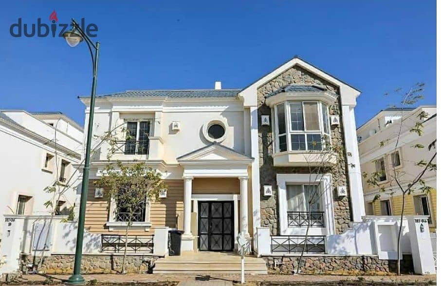 لسرعة البيع بأقل من سعر السوق فيلا مستقلة استلام فورى متشطبه بالكامل عالفرش ف ماونتن فيو 4 بأكتوبر بأقل مقدم واقساط ع 10 سنوات عاين الان 0