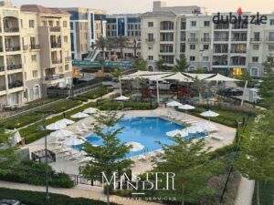 شقة استلام فوري للبيع مع اقساط حتى 2029 بموقع مميز ومتشطبة بالكامل فى ميفيدا – التجمع الخامس 21,000,000 ج.م