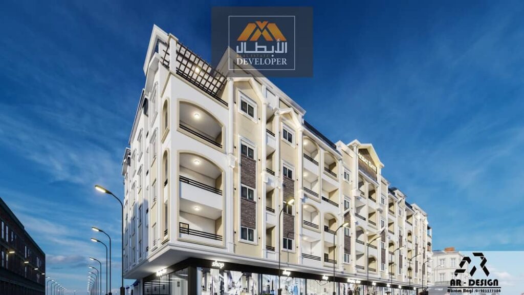 شقة 3 غرف داخل كمبوند الحجاز جيت  – تشطيب كامل بمقدم  35% فقط و تقسيط علي 36 شهر بدون فوائد- عقد أخضر 0