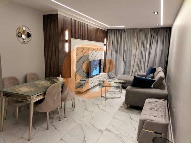 شقة غرفتين مفروشة للإيجار في كمبوند وان قطامية 0