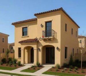 لسرعة البيع فيلا بأقل من سعرها من شركة ديار القطرية كمبوند ( سيتى جييت ) بجوار ميفيدا بالتجمع الخامس 25,000,000 ج.م