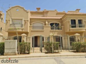 فيلا استلام فوري الباتيو اورو التجمع الخامس من المالكً مباشره ريسيل 22,600,000 ج.م