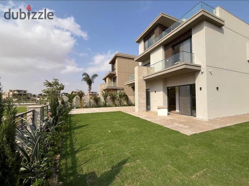 فيلا استلام فورى فى ذا استيتس سوديك بالقرب من بيل فى اعمار 0