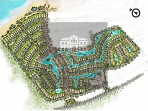 شاليه دور اول 130م -على اللاجون مباشرة – تكمله اقساط – تلال شورز تعاقد قديم 7,684,000 ج.م