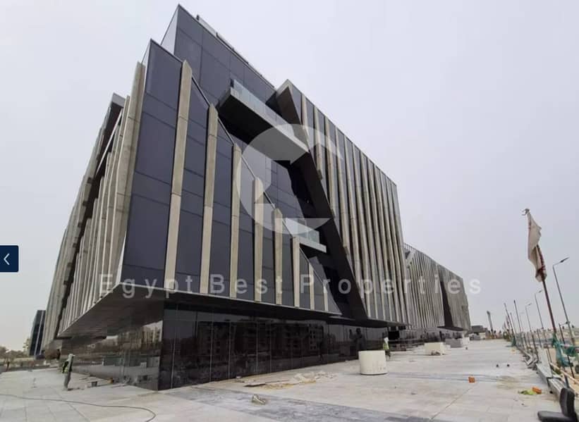 مكتب أداري في نيو كايرو متشطب للبيع على التسعين الجنوبي دايركت 0