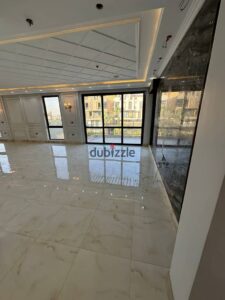 دوبليكس علوي للايجار بيفيرلي هيلز الشيخ زايد بالمطبخ والتكيفات 60,000 ج.م