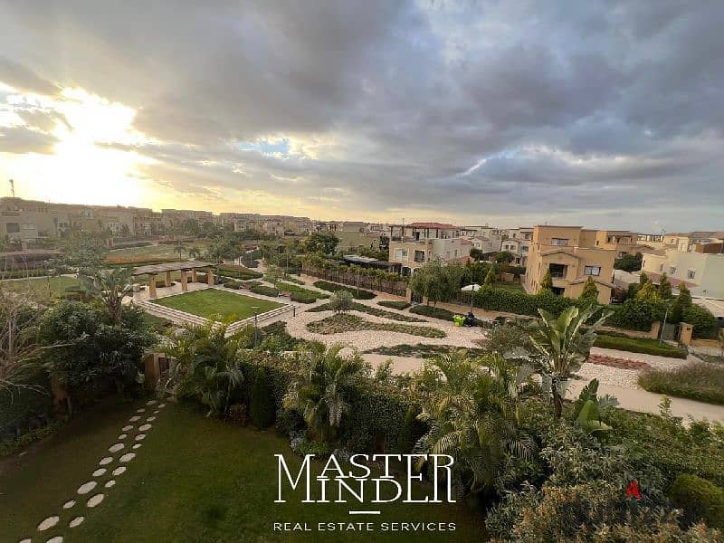 توين هاوس للبيع في موقع مميز استلام فوري و متشطب بالكامل فى ميفيدا التجمع الخامس 0