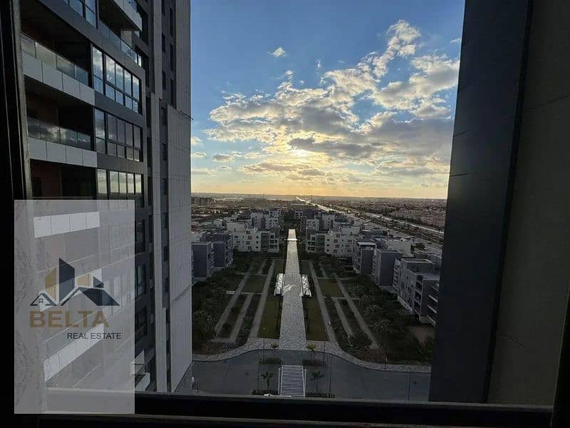 شقة استلام فورى للبيع فى ايون تاورز دقائق من اركان بلازا الشيخ زايد 0