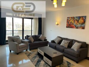 55,000 ج.م دوبلكس مفروش للإيجار في بورتو نيو كايرو – Porto New Cairo