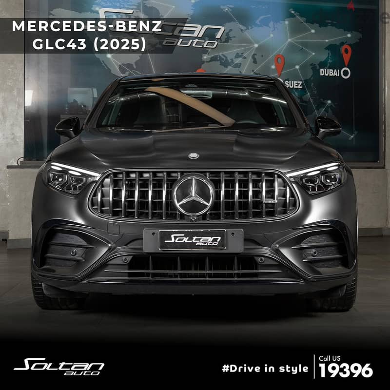 Mercedes-Benz AMG GLC 43 2025 0