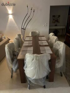 شقه186متر للايجار في كومبوند ميفيدا متشطبه بالفرش 3 غرف وناني روم بالحمام الخاص و 3حمام بجاردن143 متر 70,000 ج.م