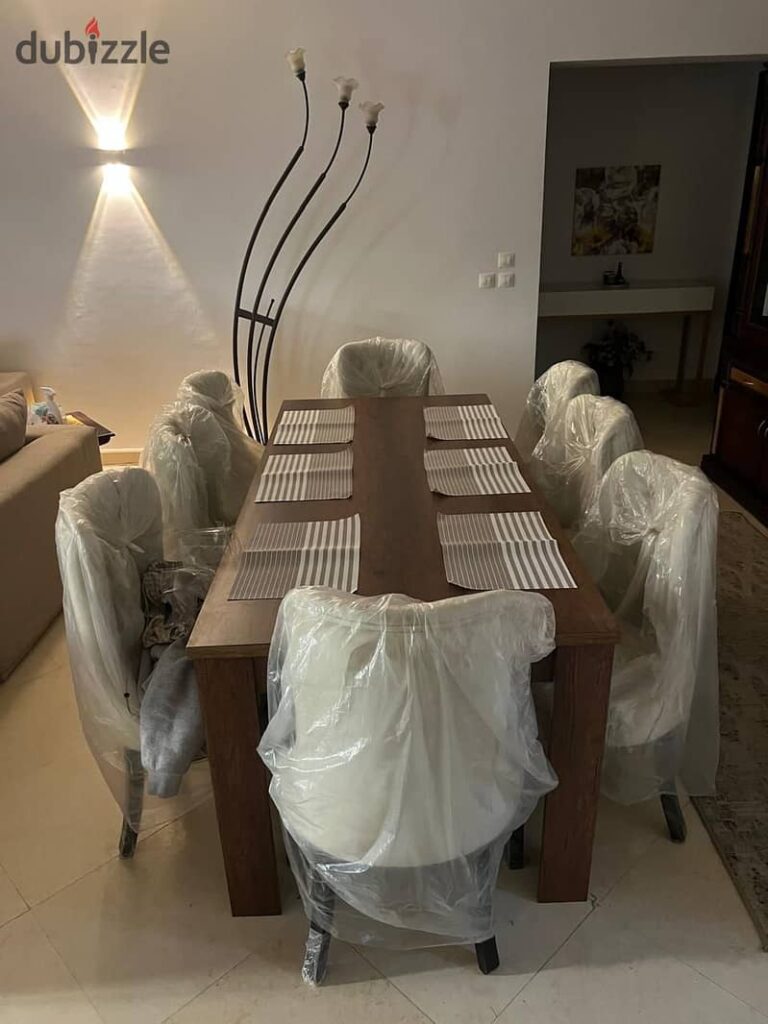 شقه186متر للايجار في كومبوند ميفيدا متشطبه بالفرش 3 غرف وناني روم بالحمام الخاص و 3حمام بجاردن143 متر 0