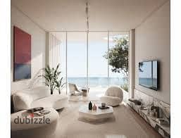 فرصة شاليه متشطب هاي لوكس على البحر الاحمر مباشرة بأرقى Resort في العين السخنة للبيع بسعر لقطة وبمقدم 10% 4,200,000 ج.م