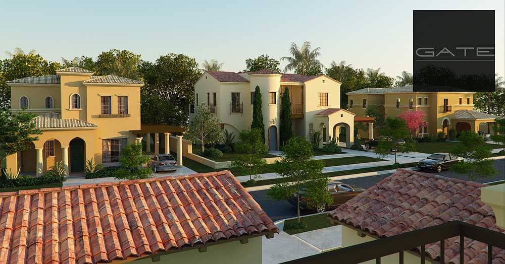 فيلا للبيع مستقلة ريسيل | امتلكها في واحدة من أرقى كمبوندات القاهرة ميفيدا – التجمع الخامس تشطيب كامل بالمطبخ 0