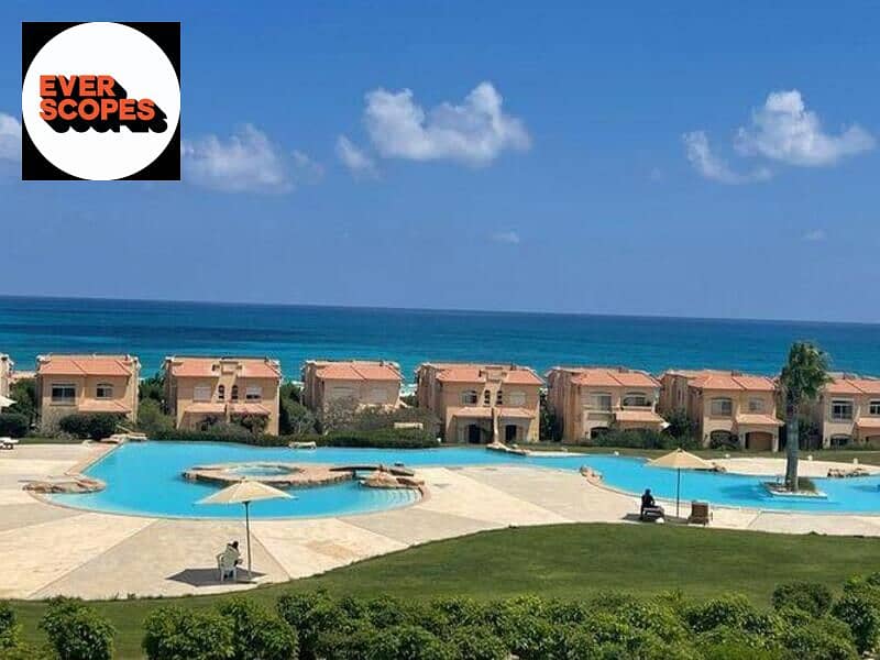 استوديو للبيع في العين السخنه ب اقل سعر متشطب بالتكيفات فيو لاجون 0