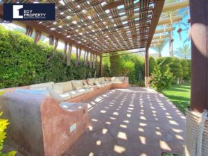 علي اللاجون مباشرة دوبلكس بحديقة خاصة متشطب بالكامل للبيع في Silver Sands – الساحل الشمالي 20,525,626 ج.م