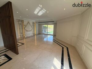 اي فيلا جاردن كورنر مميزه-بالمطبخ والتكيفات للإيجار في ماونتن فيو هايد بارك القاهره الجديده 70,000 ج.م