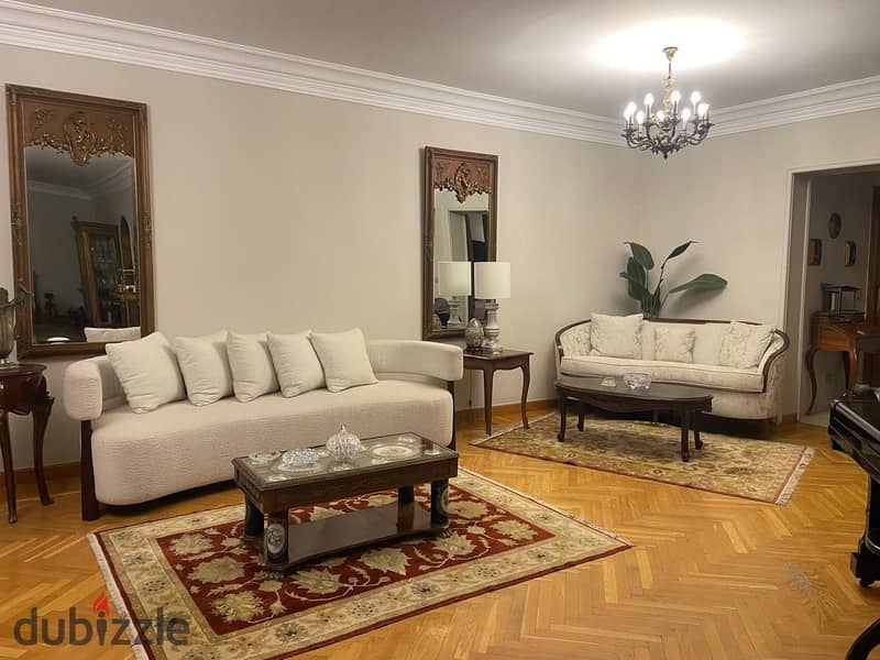 للبيعه شقة 245م المعادي شارع 263 مقابل القمر الصناعي موقع راقي 0