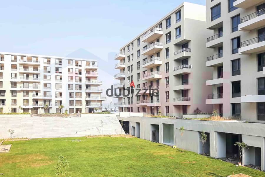 شقة للبيع 161م بالم هيلز الأسكندرية (فيو Green Spine) 0