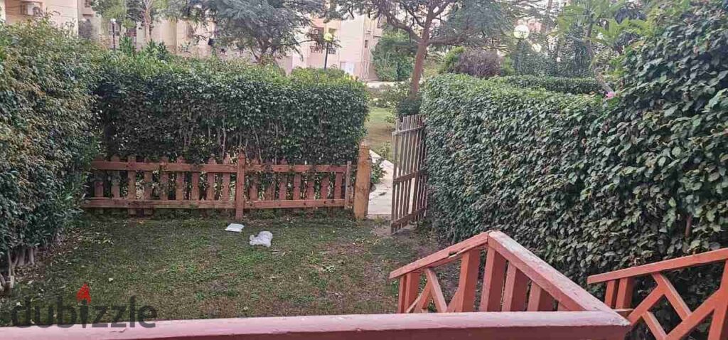 شقه للايجار قانون بالرحاب أرضى بجاردن 0