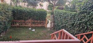 شقه للايجار قانون بالرحاب أرضى بجاردن 20,000 ج.م