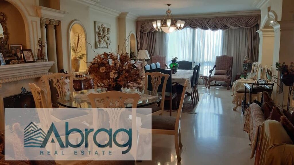 شقة للبيع240م بالتشطيب والفرش والاجهزة – استلام فوري في مصر الجديدة (منطقة الحجاز) 0