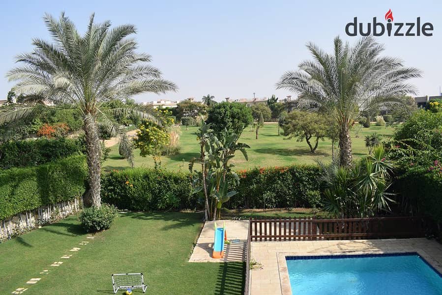 شقه للايجار مودرن سوبر مفروش فى القطاميه هايتس 0