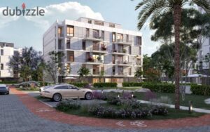 شقة للبيع متشطبة بالكامل 174م + 90م رووف في موقع حيوي بالتوسعات الشمالية 3,498,000 ج.م