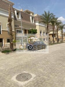 للبيع اخر S Villa كورنر دابل فيو بتسهيلات ع 12سنه بكمبوند سراي بجوار مدينتي 9,110,000 ج.م