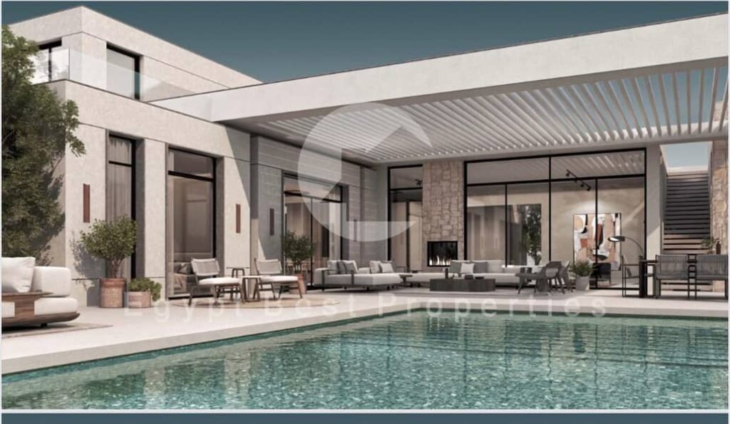 للبيع فيلا في موقع متميز في أوراسكوم تطل على البحيرة، عمرها أكثر من 10 سنوات! غرب زايد، أكتوبر، القاهرة. 0