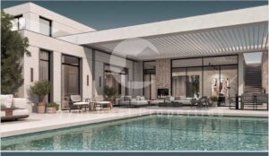 للبيع فيلا في موقع متميز في أوراسكوم تطل على البحيرة، عمرها أكثر من 10 سنوات! غرب زايد، أكتوبر، القاهرة. 28,000,000 ج.م