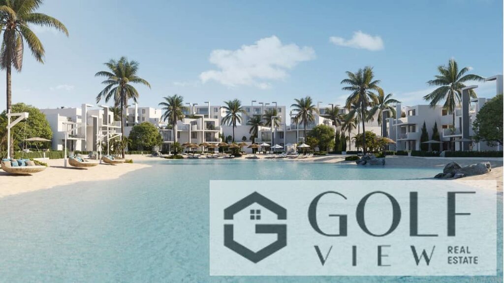 لسرعة البيع توين شاليه كرونر 125 م في دي باي تطوير مصر الساحل الشمالي De Bay, Egypt Development, North Coast 0