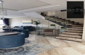 تاون هاوس كورنر للبيع في بادية بالم هيلز – فيو مفتوح على اللاندسكيب ومباشر على منطقة الخدمات 10,770,000 ج.م