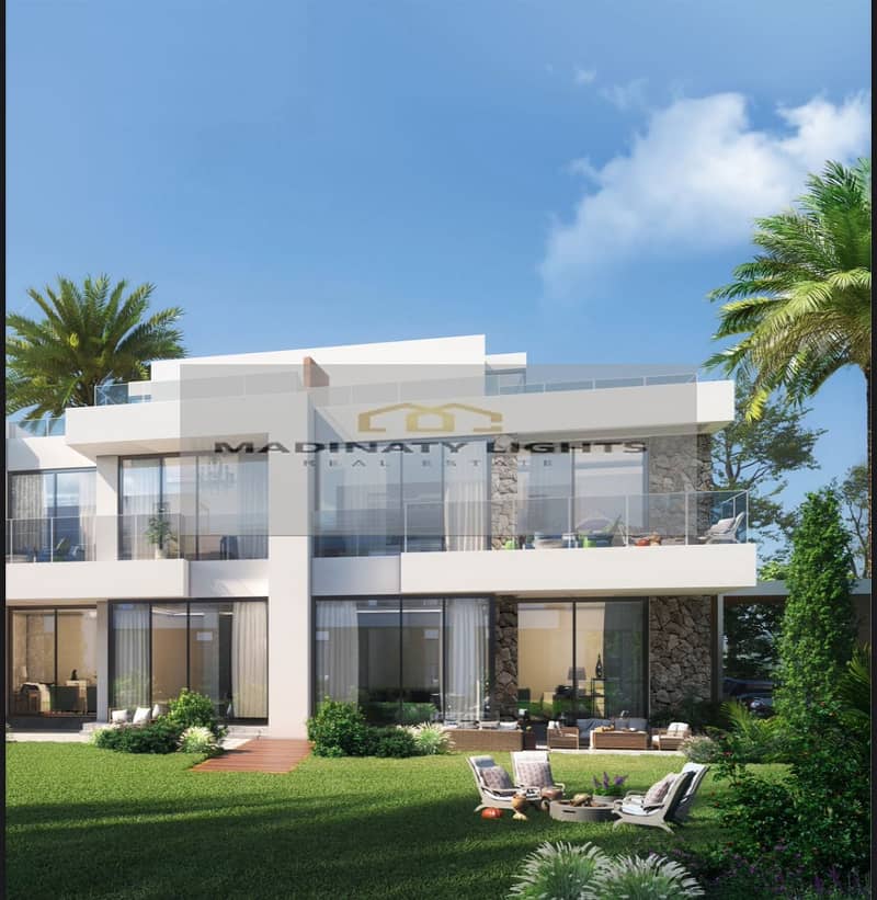 فيلا للبيع فى مدينة نور تاون هاوس كورنر T. H استلام افتتاح   مساحة أرض كبيرة 321 متر برايم لوكيشن على بعد خطوات للنادى بأوفر تجارى جدا 0