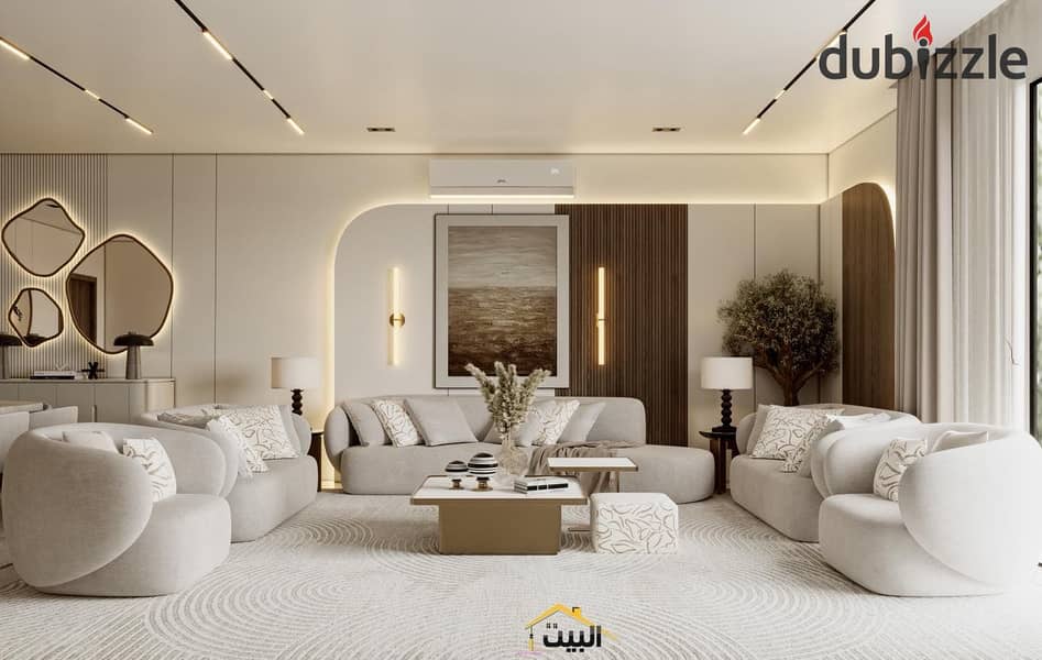 شقه لقطه للبيع تشطيب سوبر لوكس استلام فورى باقل مقدم واطول فتره سداد باميز لوكيشن فى شيراتون بكمبوند ستودا 0