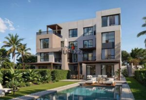 Apartment for sale in O Views, the latest launch of O West, with only 5% down payment. 11,900,000 ج.م