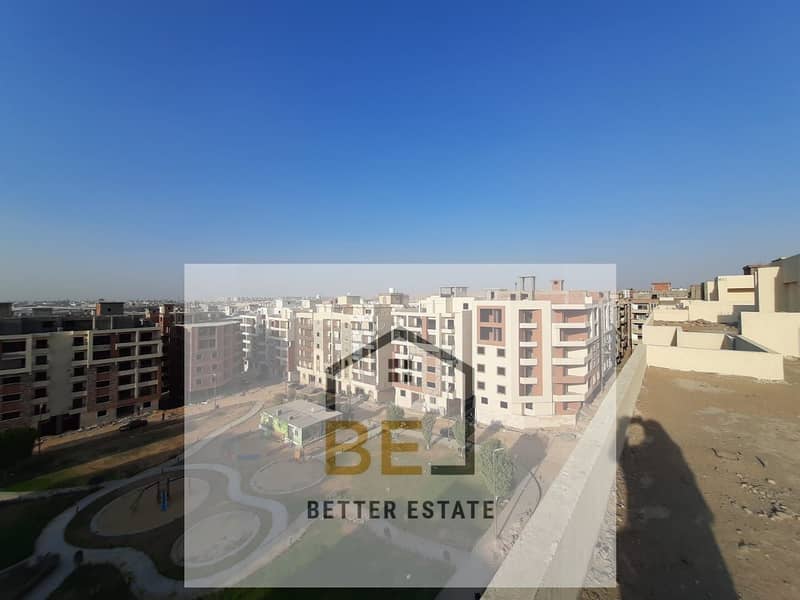 بنتهاوس للبيع بفيو مفتوح - جولدن جيتس (Golden Gates) 0