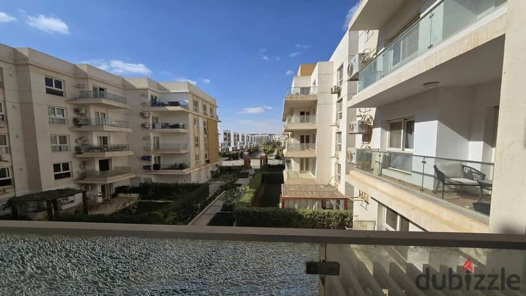 شقة 3 غرف أول سكن للايجار في كمبوند ماونتن فيو آي سيتي أكتوبر بجانب مول العرب 0