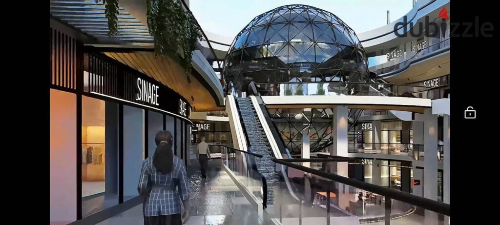 عيادة للبيع 56م the capital way mall اطول فترة سداد لوكيشن على طريق السويس بجوار مدينتى و الشروق و مستقبل سيتى وفيو البرج الايقونى مدينة بدر badr city 0