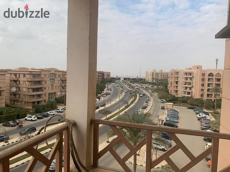 شقه لقطه لايجار مفروش فى الرحاب مساحه155متر تشطيب خاص 0