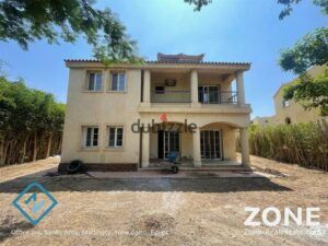 ارخص فيلا للبيع بالمرحله الاولي قريبه جدا من نادي الجولف 32,000,000 ج.م